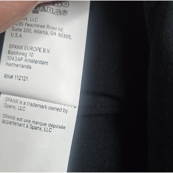 Spanx Womens New Casual Leggings 3X Petite Classic Black Pants  Shaper NWT - Picture 8 of 15